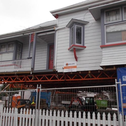 Mount Eden Villa Lift and Renovation