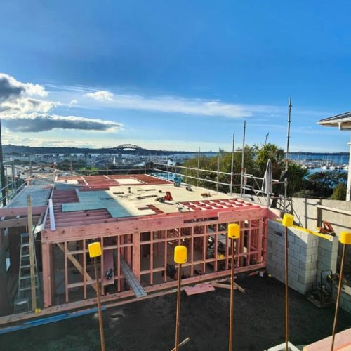 Saint Marys Bay Clifftop House